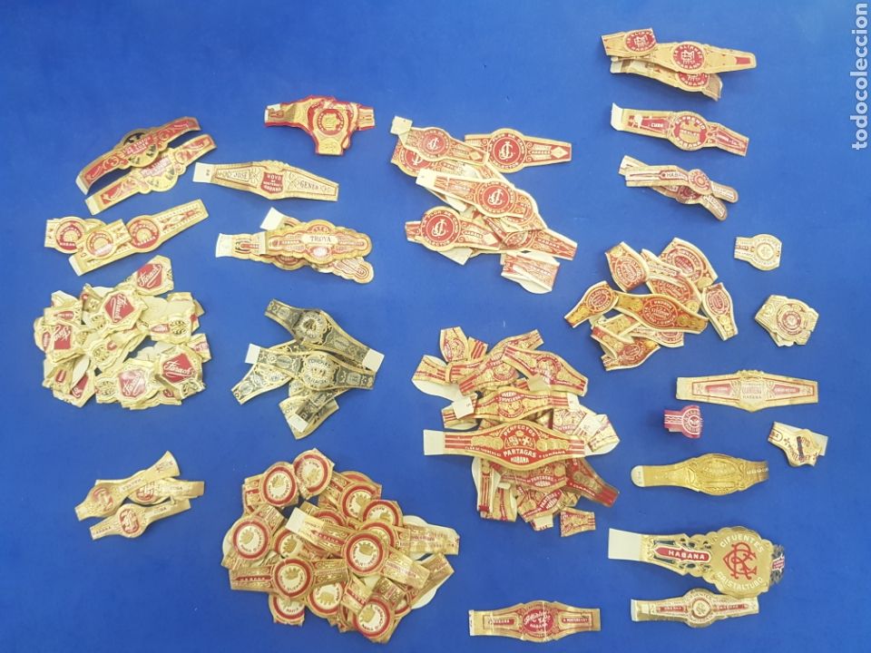 Otros Art&iacute;culos de Coleccionismo en Papel: Lote 137 vitolas surtidas de purros de La Habana, Cuba