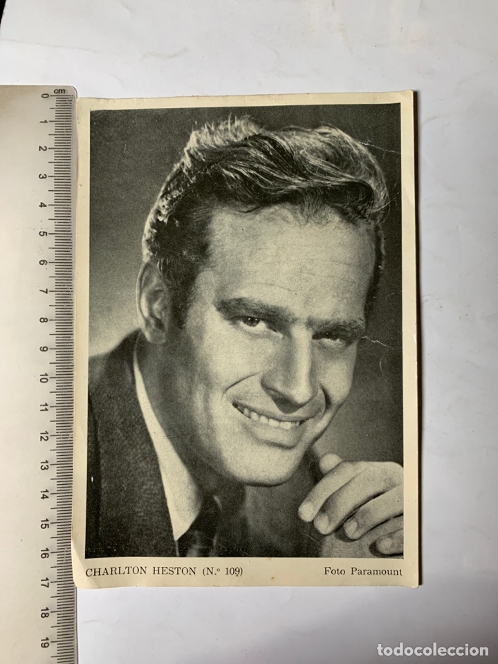 Otros Art&iacute;culos de Coleccionismo en Papel: CHARLTON HESTON. COLECCI&Oacute;N ARTISTAS DE LA PANTALLA. REVISTA FLORITA.