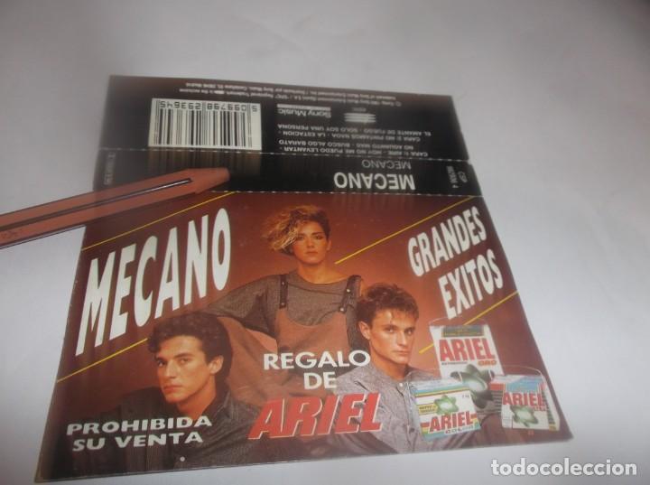 Otros Art&iacute;culos de Coleccionismo en Papel: CARATULA CASSET. A&Ntilde;O 1993 .- MECANO - GRANDES EXITOS . LA RARA DE DERTEGENTE ARIEL