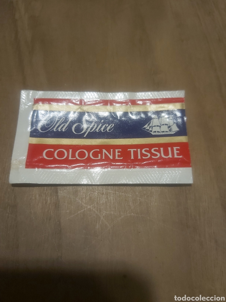 Collectionnisme Papier divers: ENVOLTORIO OLD SPICE SHULTON NEW YORK..LONDON.PARIS VAC&Iacute;A