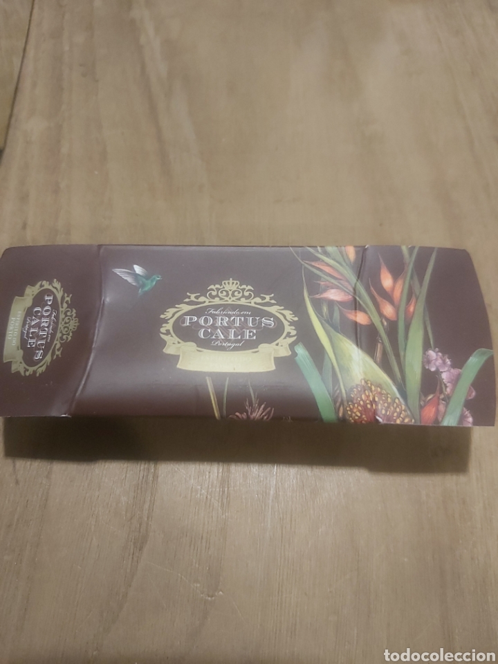 Altri oggetti di carta: CAJA VAC&Iacute;A PORTUS CALE ESOIRITO DO PORTO PORTUGAL