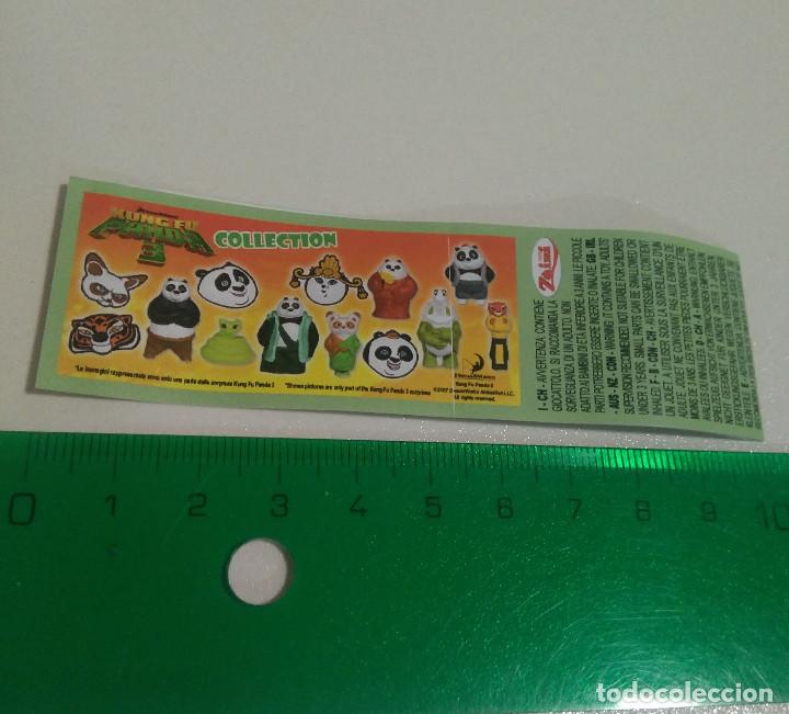 Otros Art&iacute;culos de Coleccionismo en Papel: zaini kung fu panda solo papel o bpz de huevo sorpresa