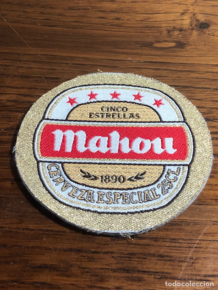 Otros art&iacute;culos de coleccionismo en papel: POSAVASOS CERVEZA CINCO ESTRELLAS MAHOU (TELA O ROPA)