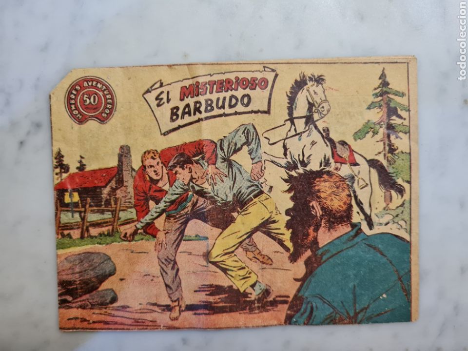 Otros art&iacute;culos de coleccionismo en papel: Honorables aventureros, EL MISTERIOSO BARBUDO,