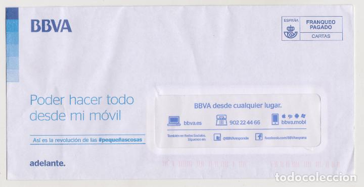 Otros art&iacute;culos de coleccionismo en papel: BBVA - SOBRE CIRCULADO - Foto 1