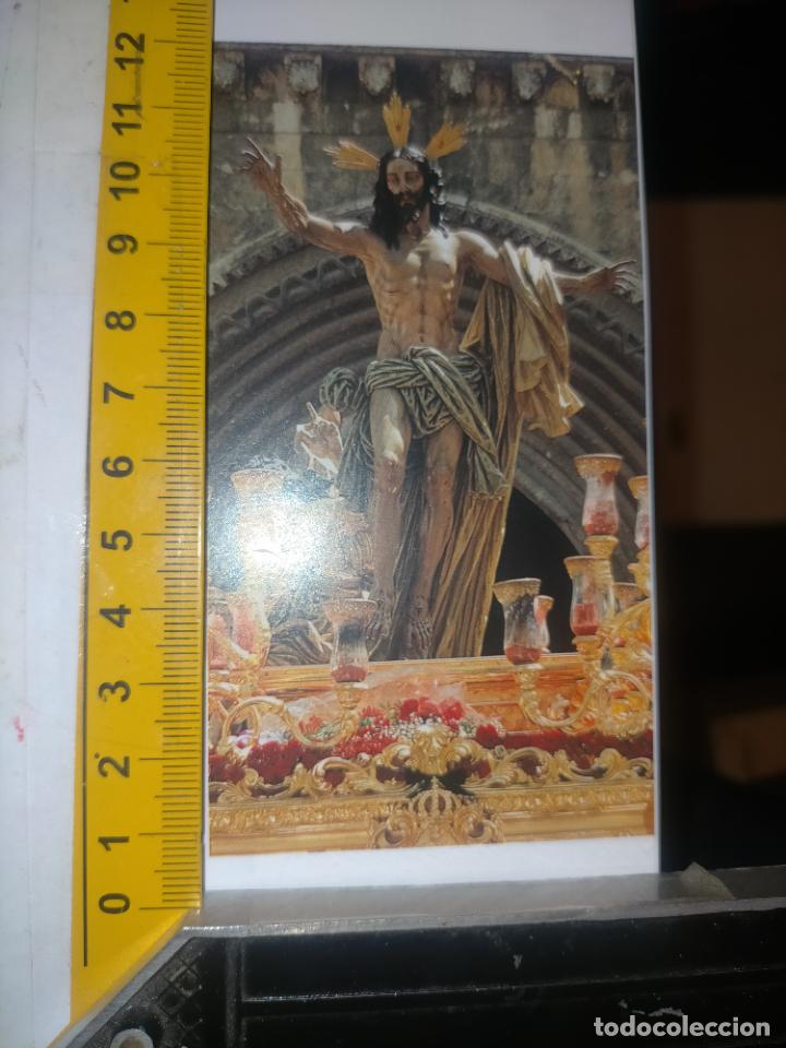 Collectionnisme Papier divers: DE UN RECORTE ENCICLOPEDICO SEMANA SANTA SEVILLA - CRISTO RESUCITADO DE SANTA MARINA