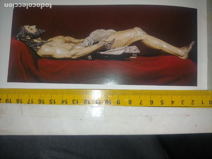 Sammelleidenschaft Andere Papierartikel: DE UN RECORTE ENCICLOPEDICO SEMANA SANTA SEVILLA - CRISTO TRASLADO AL SEPULCRO SAN ANDRES