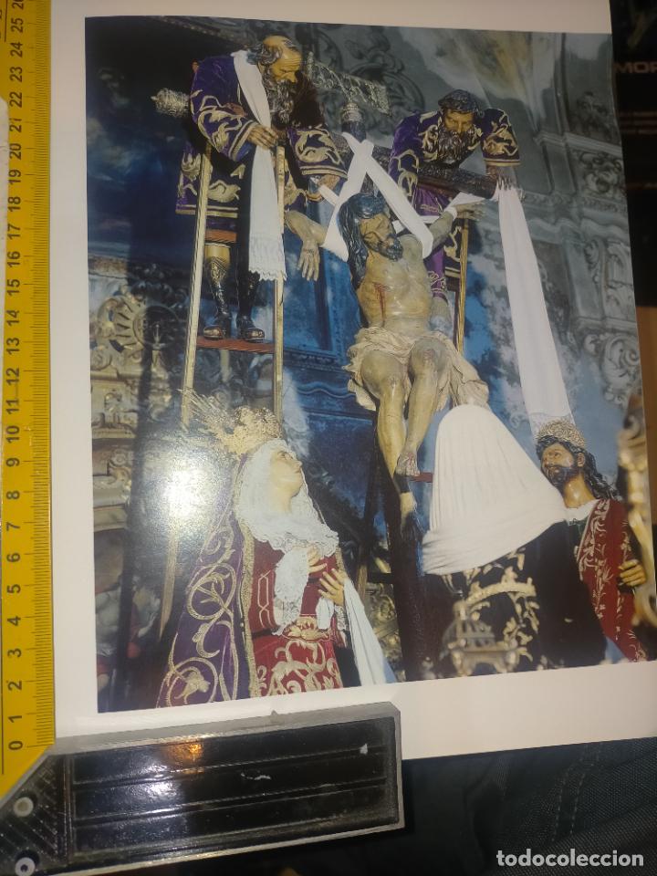 Sammelleidenschaft Andere Papierartikel: DE UN RECORTE ENCICLOPEDICO SEMANA SANTA SEVILLA - CRISTO DEL DESCENDIMIENTO