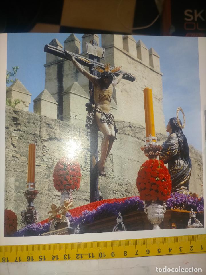 Collectionnisme Papier divers: DE UN RECORTE ENCICLOPEDICO SEMANA SANTA SEVILLA - CRISTO DE LA BUENA MUERTE