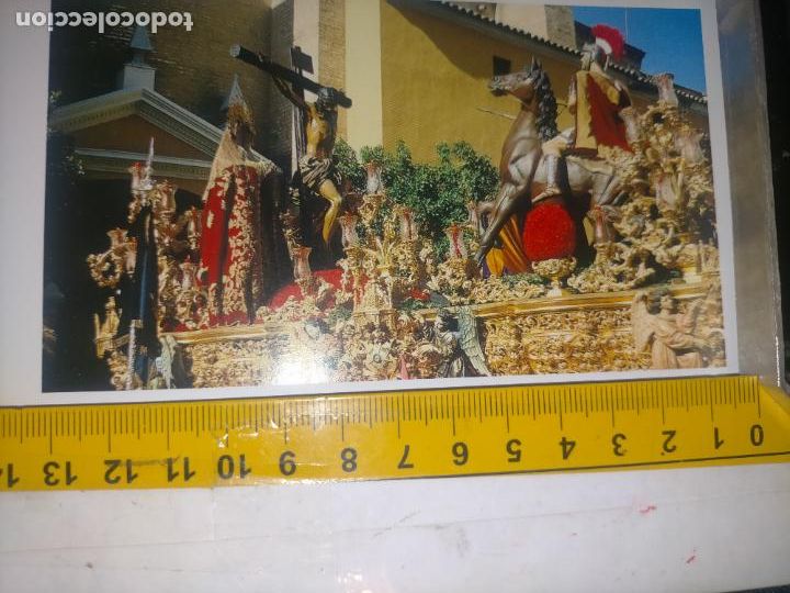 Sammelleidenschaft Andere Papierartikel: DE UN RECORTE ENCICLOPEDICO SEMANA SANTA SEVILLA - CRISTO DE LA SAGRADA LANZADA