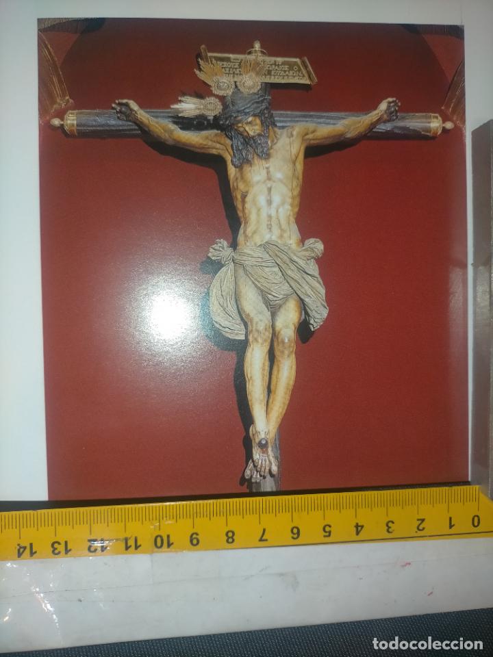 Sammelleidenschaft Andere Papierartikel: DE UN RECORTE ENCICLOPEDICO SEMANA SANTA SEVILLA - CRISTO DIVINO SALVADOR