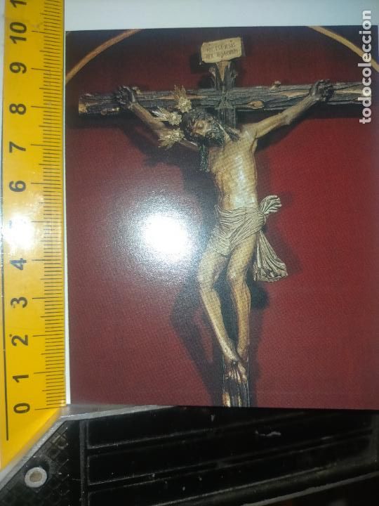 Sammelleidenschaft Andere Papierartikel: DE UN RECORTE ENCICLOPEDICO SEMANA SANTA SEVILLA - CRISTO DE LA VERACRUZ