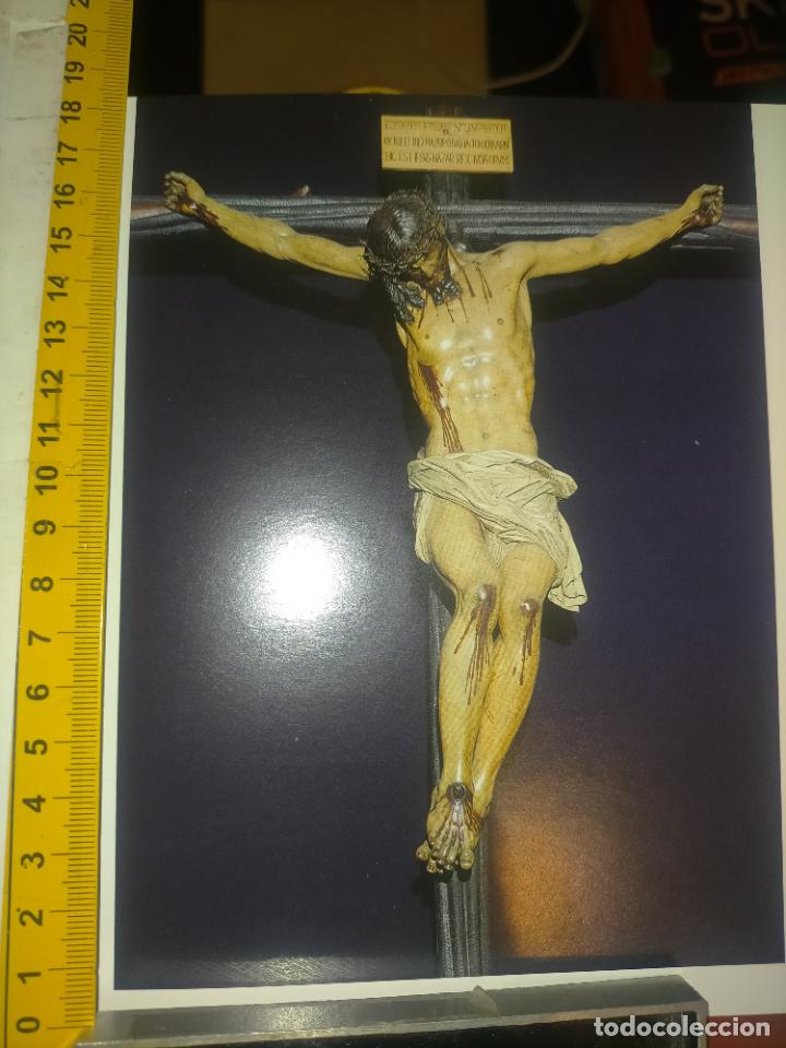Sammelleidenschaft Andere Papierartikel: DE UN RECORTE ENCICLOPEDICO SEMANA SANTA SEVILLA - CRISTO DE LA FUNDACION