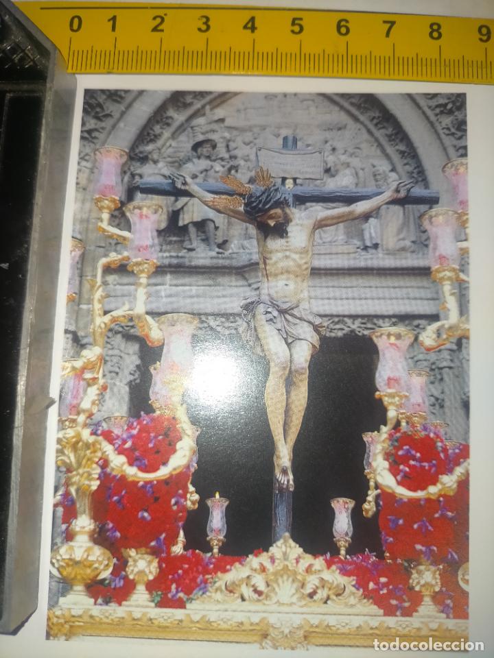 Sammelleidenschaft Andere Papierartikel: DE UN RECORTE ENCICLOPEDICO SEMANA SANTA SEVILLA - CRISTO DE LA SALUD
