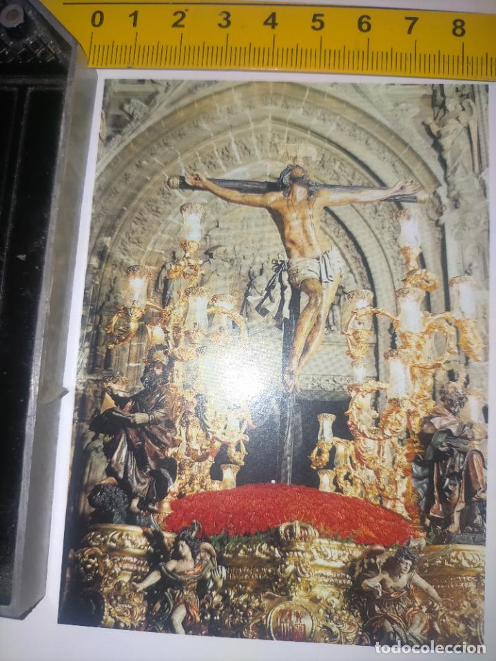Sammelleidenschaft Andere Papierartikel: DE UN RECORTE ENCICLOPEDICO SEMANA SANTA SEVILLA - CRISTO DE LA EXPIRACION CAPILLA MUSEO