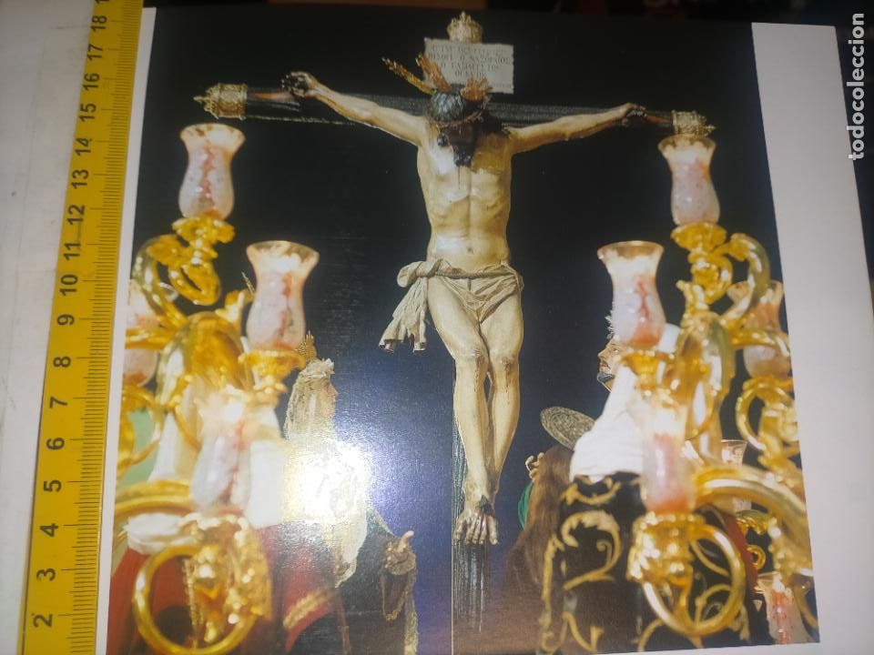 Collectionnisme Papier divers: DE UN RECORTE ENCICLOPEDICO SEMANA SANTA SEVILLA - CRISTO DE LAS SIETE PALABRAS