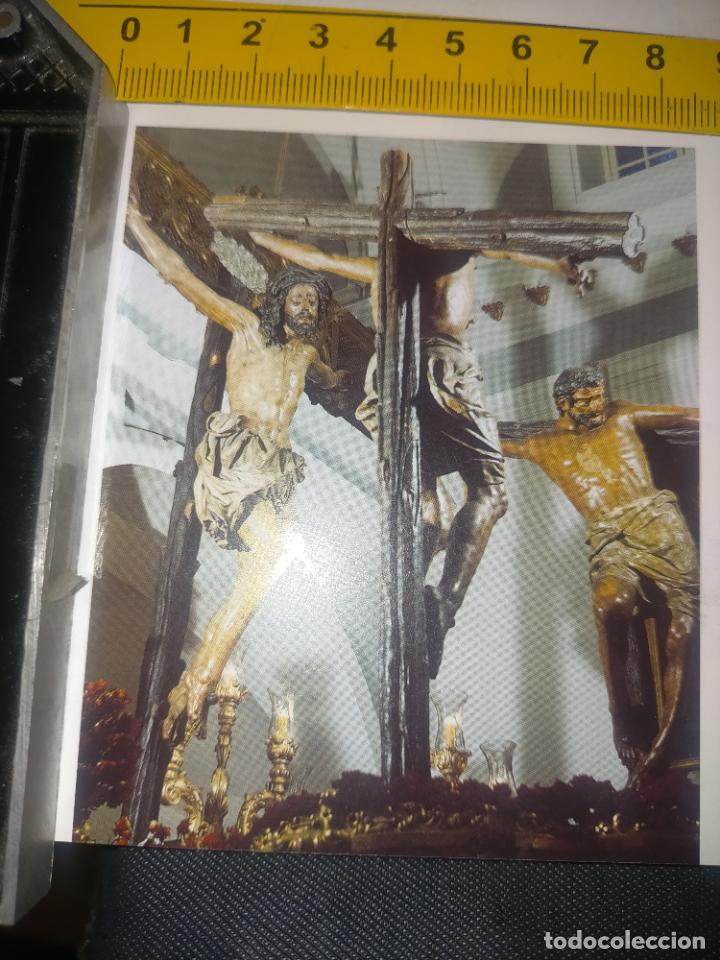 Sammelleidenschaft Andere Papierartikel: DE UN RECORTE ENCICLOPEDICO SEMANA SANTA SEVILLA - CRISTO CONVERSION DEL BUEN LADRON