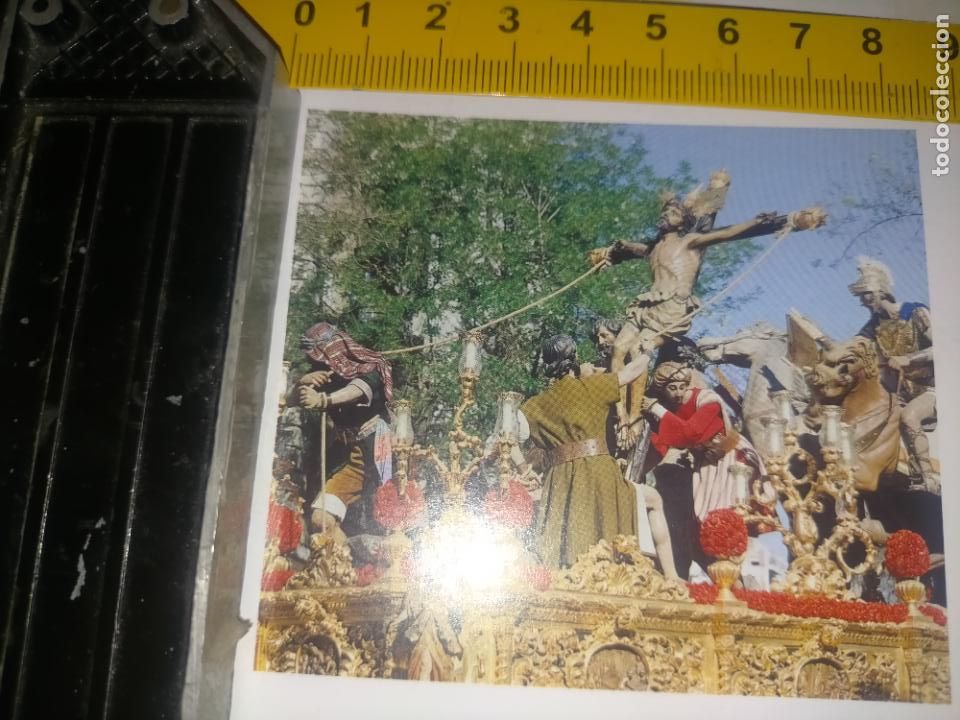 Sammelleidenschaft Andere Papierartikel: DE UN RECORTE ENCICLOPEDICO SEMANA SANTA SEVILLA - CRISTO EXALTACION DE LA CRUZ DE SANTA CATALINA