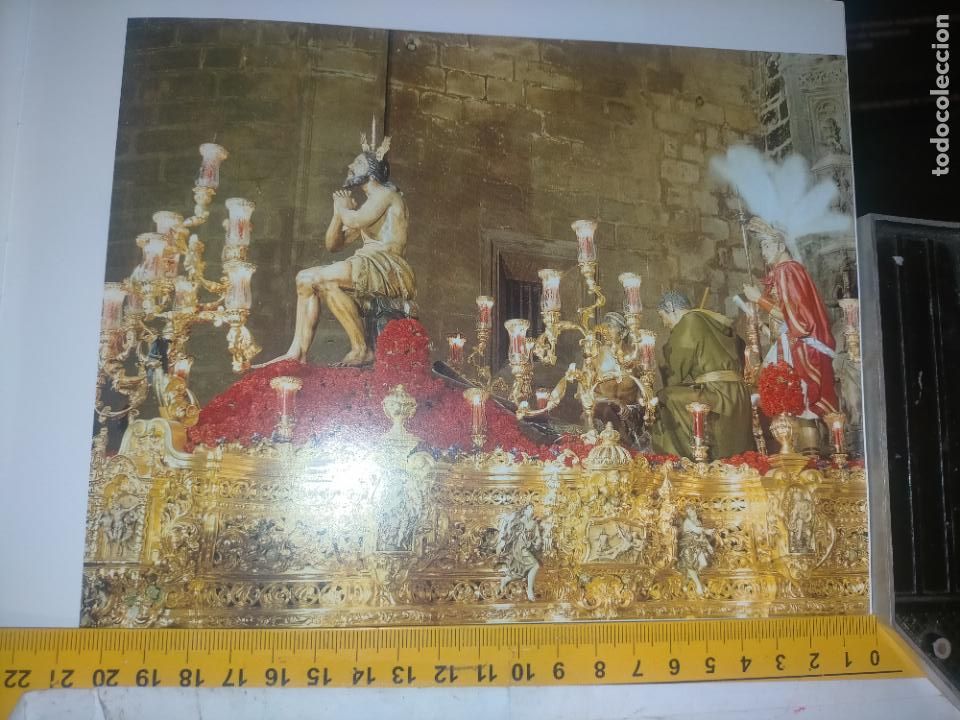 Sammelleidenschaft Andere Papierartikel: DE UN RECORTE ENCICLOPEDICO SEMANA SANTA SEVILLA - CRISTO JESUS DE LAS PENAS