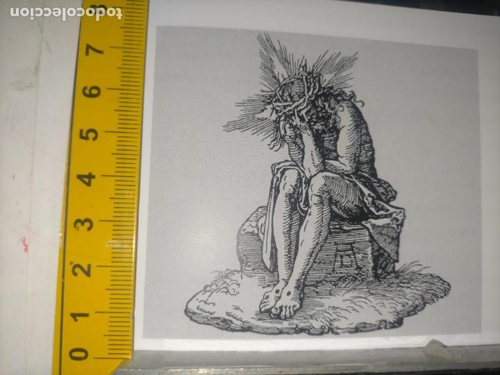 Collectionnisme Papier divers: DE UN RECORTE ENCICLOPEDICO SEMANA SANTA SEVILLA - CRISTO DE LA PASION