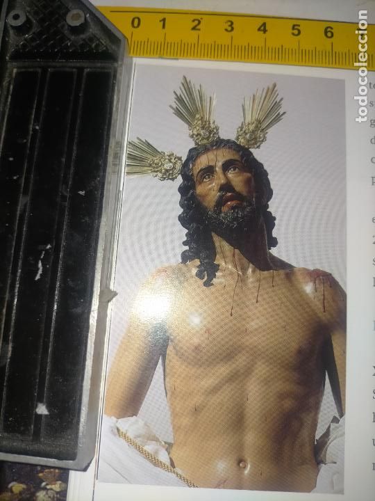Sammelleidenschaft Andere Papierartikel: DE UN RECORTE ENCICLOPEDICO SEMANA SANTA SEVILLA - CRISTO JESUS DESPOJADO DE SUS VESTIDURAS