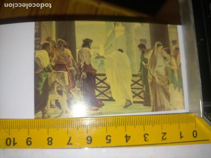 Altri oggetti di carta: DE UN RECORTE ENCICLOPEDICO SEMANA SANTA SEVILLA - LA PRESENTACION DE JESUS AL PUEBLO DE FLORENCIA