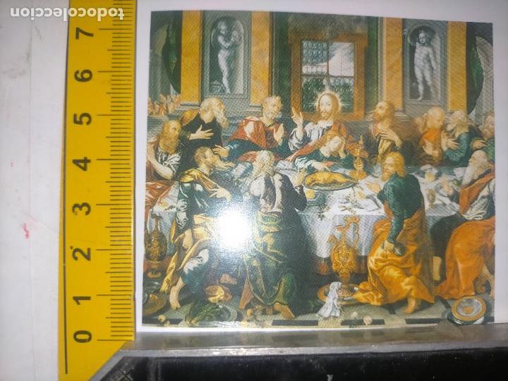 Outros artigos de papel: DE UN RECORTE ENCICLOPEDICO SEMANA SANTA SEVILLA - LA SAGRADA CENA MUSEO