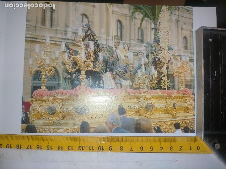Outros artigos de papel: DE UN RECORTE ENCICLOPEDICO SEMANA SANTA SEVILLA - LA SAGRADA ENTRADA JERUSALEN