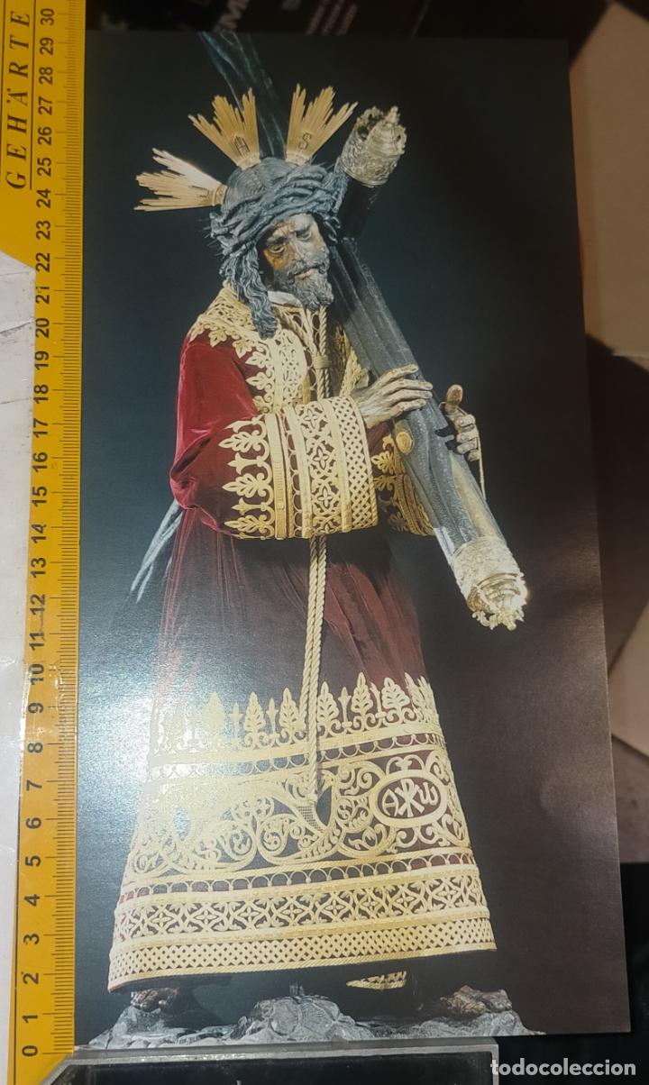 Outros artigos de papel: DE UN RECORTE ENCICLOPEDICO SEMANA SANTA SEVILLA - CRISTO DEL GRAN PODER