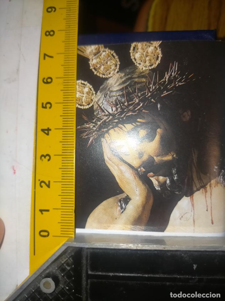 Collectionnisme Papier divers: DE UN RECORTE ENCICLOPEDICO SEMANA SANTA SEVILLA - CRISTO DE LA HUMILDAD Y PACIENCIA