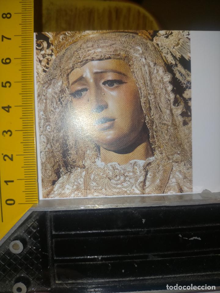 Outros artigos de papel: DE UN RECORTE ENCICLOPEDICO SEMANA SANTA SEVILLA - VIRGEN DE LA AMARGURA