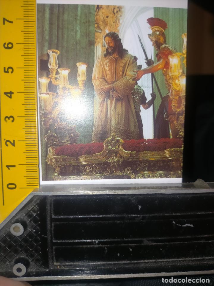 Collectionnisme Papier divers: DE UN RECORTE ENCICLOPEDICO SEMANA SANTA SEVILLA - CRISTO DEL SILENCIO DESPRECIO DE HERODES