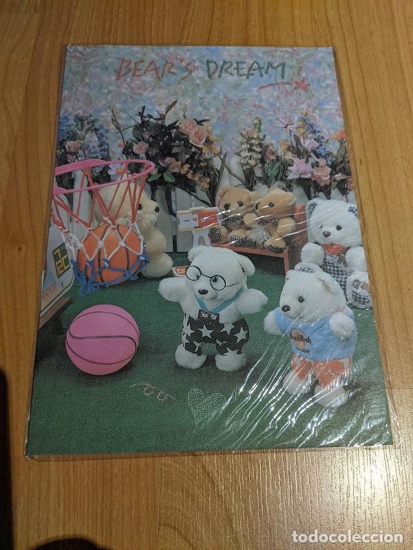 Paper Collecting Others: ANTIGUO BLISTER 10 CARTAS + 5 SOBRES OLOR &laquo;BEAR'S DREAM&raquo; A&Ntilde;OS 90