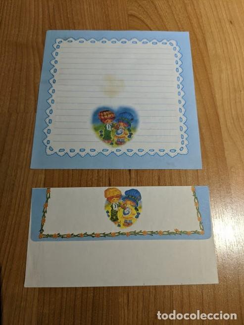 Paper Collecting Others: ANTIGUA CARTA + SOBRE OLOR &laquo;NI&Ntilde;OS CON CORAZ&Oacute;N&raquo; A&Ntilde;OS 90