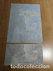 Collectionnisme Papier divers: ANTIGUA CARTA + SOBRE OLOR &laquo;JARR&Oacute;N&raquo; A&Ntilde;OS 90