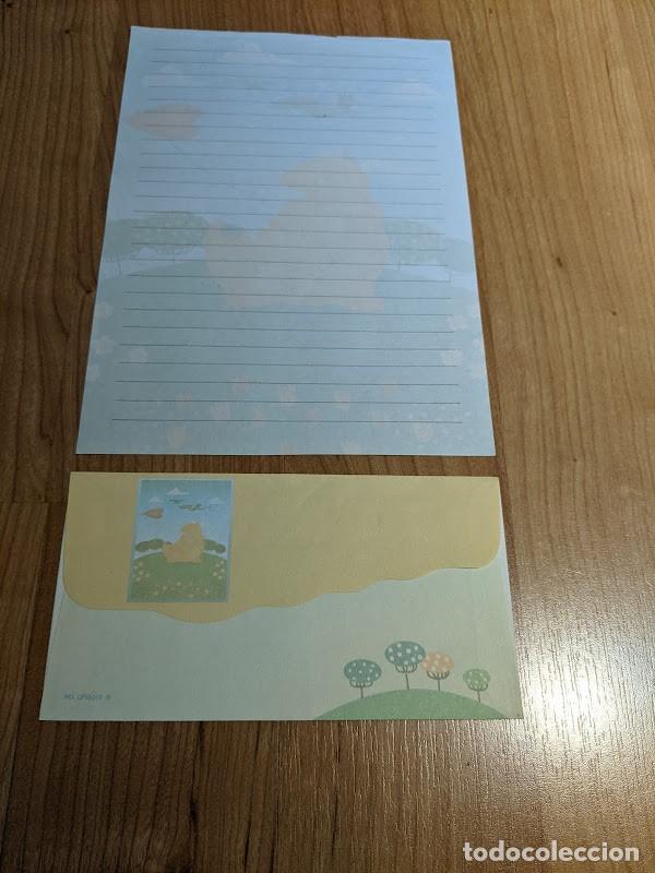 Sammelleidenschaft Andere Papierartikel: ANTIGUA CARTA + SOBRE OLOR &laquo;NUBES Y &Aacute;RBOLES&raquo; A&Ntilde;OS 90