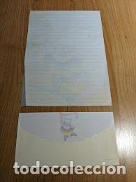Paper Collecting Others: ANTIGUA CARTA + SOBRE OLOR &laquo;OSITA DANZANDO&raquo; A&Ntilde;OS 90
