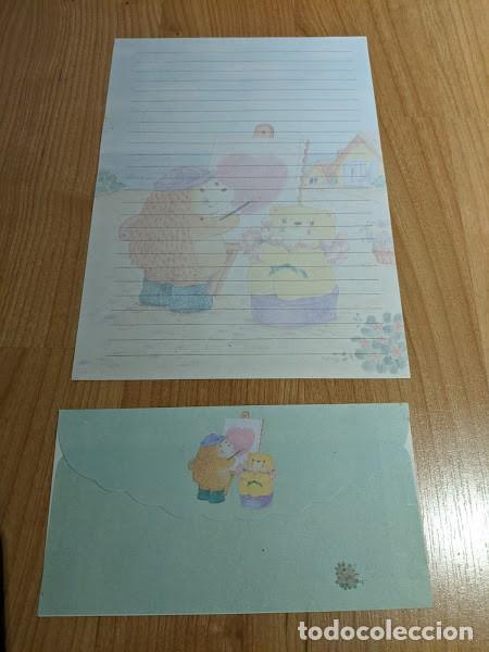 Paper Collecting Others: ANTIGUA CARTA + SOBRE OLOR &laquo;ESPINETE&raquo; A&Ntilde;OS 90
