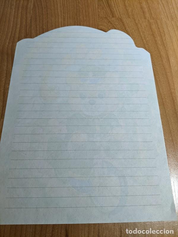 Otros Art&iacute;culos de Coleccionismo en Papel: ANTIGUA CARTA OLOR &laquo;OSITO BICICLETA&raquo; A&Ntilde;OS 90