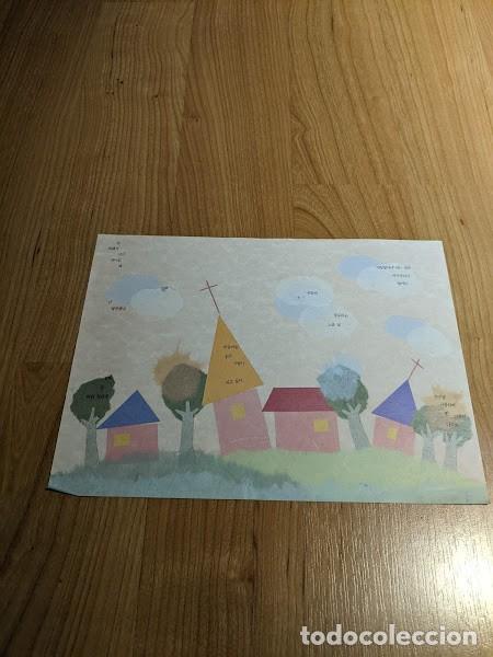 Sammelleidenschaft Andere Papierartikel: ANTIGUA CARTA OLOR &laquo;CASITAS&raquo; A&Ntilde;OS 90