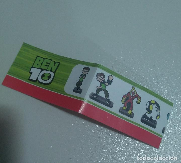 Otros Art&iacute;culos de Coleccionismo en Papel: bpz papel ben 10 dolci preziosi preciosi gadget sertie tv cartoon network