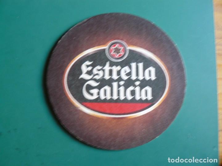 Otros Art&iacute;culos de Coleccionismo en Papel: Posavasos de Cerveza Estrella Galicia