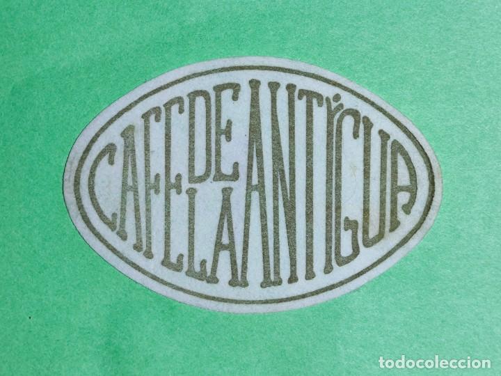 Sammelleidenschaft Andere Papierartikel: POSAVASOS - VALLADOLID - CAF&Eacute; DE LA ANTIGUA - FIELTRO
