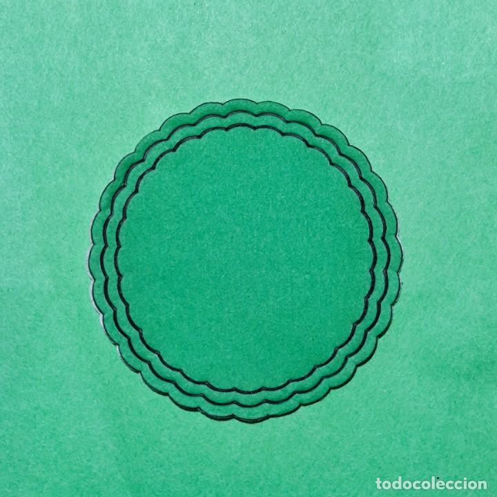 Altri oggetti di carta: POSAVASOS - VERDE - CROSS PAPERWARE (EN REVERSO)