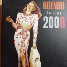 Otros Artículos de Coleccionismo en Papel: AGENDA DE CINE 2008