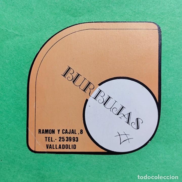 Otros art&iacute;culos de coleccionismo en papel: POSAVASOS - VALLADOLID - BURBUJAS