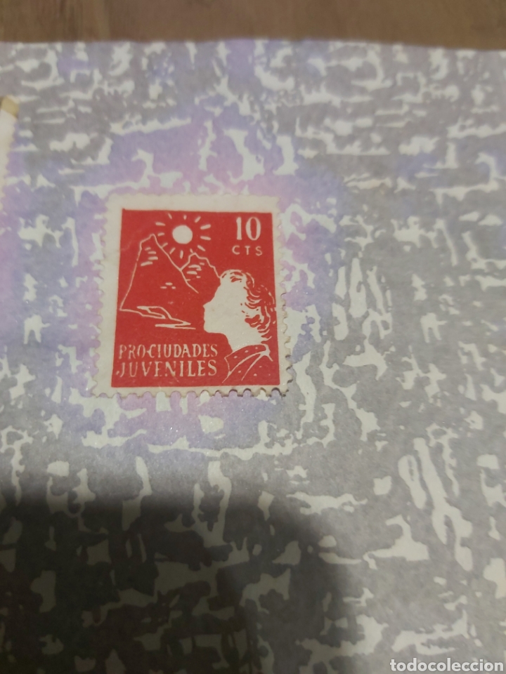 Outros artigos de papel: PRICIUDADES JUVENILES 10 CTMOS SELLO
