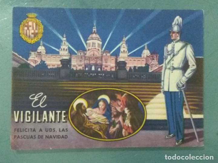 Otros Art&iacute;culos de Coleccionismo en Papel: EL VIGILANTE - FELICITACI&Oacute;N SEIX I BARRAL 1947