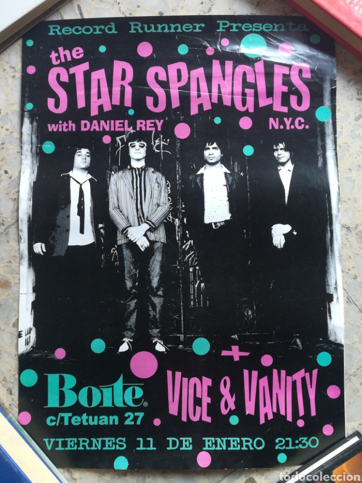 Outros artigos de papel: Poster The Star Spangles with Daniel Rey + Vice & Vanity.