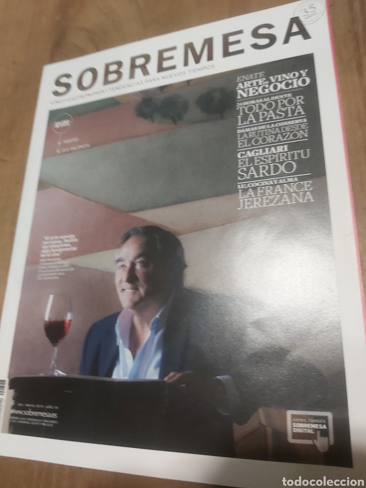 Outros artigos de papel: REVISTA GASTRONOM&Iacute;A VINOS SOBREMESA N&Uacute;MERO 383